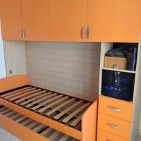 Letto con armadio