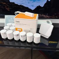 Set Tado° 10 Valvole Termostatiche + Bridge Wifi