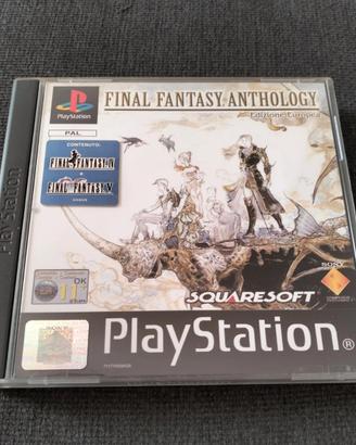 Final fantasy Anthology PlayStation 1 ps1 