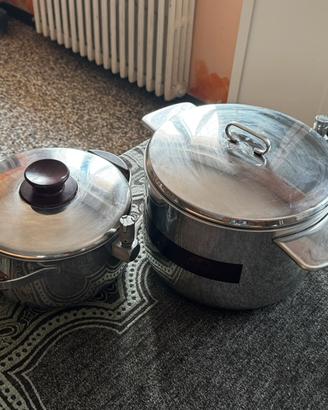Pentole linea vapor in acciaio inoss. di Fogacci