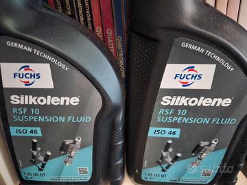 Silkolene 10w forcella