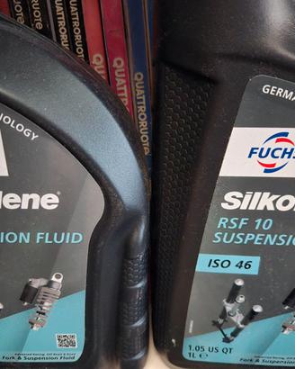 Silkolene 10w forcella