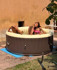 Pidcina idromassaggio risvaldanole fino a 40 gradi