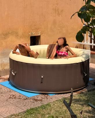 Pidcina idromassaggio risvaldanole fino a 40 gradi