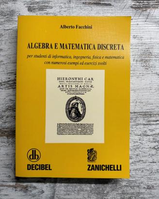 Algebra e matematica discreta
