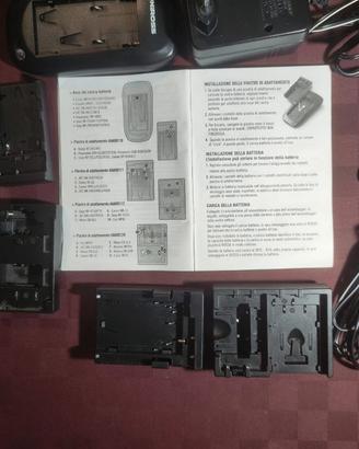Carica batterie per diverse Batterie Li-Ion