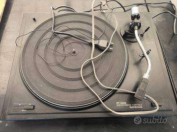 giradischi imperial pt5500