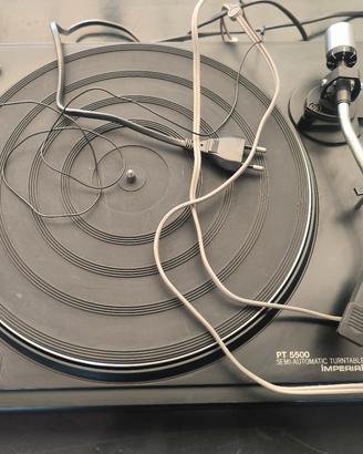 giradischi imperial pt5500