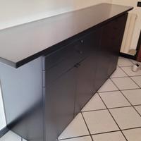 Mobile a soggiorno nero