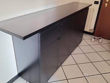 Mobile a soggiorno nero