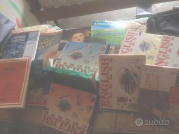 Lotto Libri Media -Superiore-scuola Vari titoli