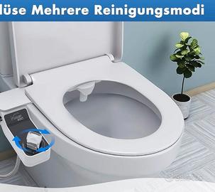 Bidet in stile Giapponese da installare sul wc