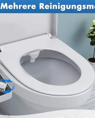 Bidet in stile Giapponese da installare sul wc