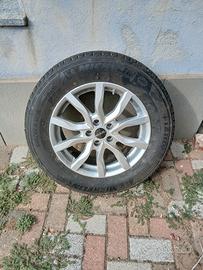 gomme con disco rang rover evoque 