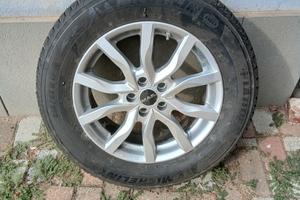 gomme con disco rang rover evoque 