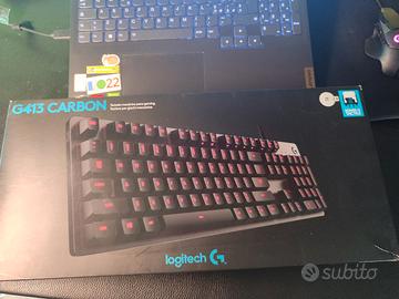 Logitech G413 - Tastiera Meccanica Retroilluminata