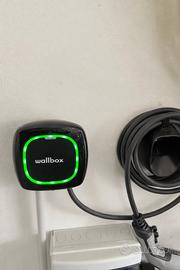 Wallbox Pulsar Plus + Contatore Carlo Gavazzi