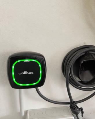 Wallbox Pulsar Plus + Contatore Carlo Gavazzi