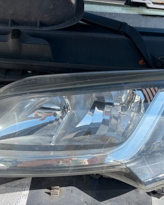 Fanali fari fiat ducato 2011 in poi