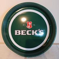 Vassoio birra Beck's