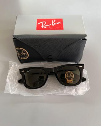 Rayban Wayfarer 2140 50-22 colore nero