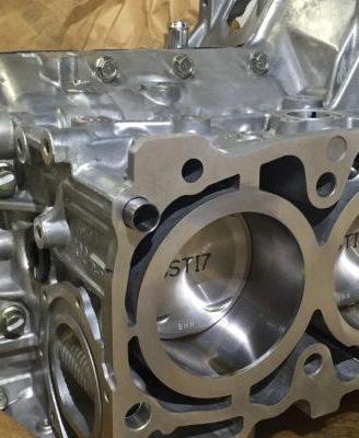 SHORT BLOCK EJ207 SUBARU SPEC C