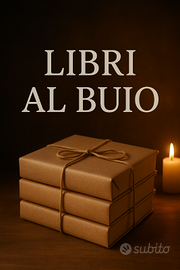 3 Libri al buio – l’emozione dell’imprevisto