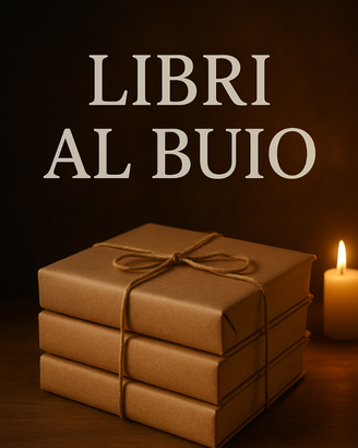 3 Libri al buio – l’emozione dell’imprevisto