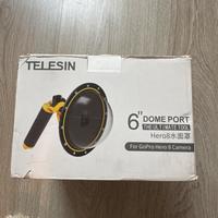 GoPro Hero 8 Dome port accessorio scafo acqua mare