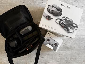 DJI Avata 2 Fly More Combo+3 batterie+FPV controll