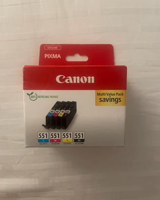 Canon  CLI -551 multipack per Prixma