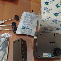 Serratura Mottura a doppia mandata