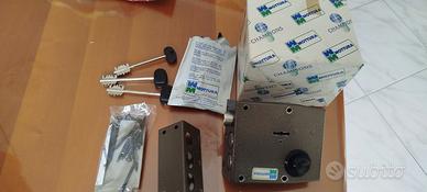 Serratura Mottura a doppia mandata