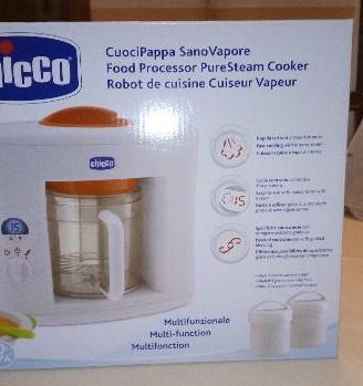Cuocipappa sanovapore Chicco