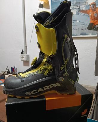 Scarponi scialpinismo
