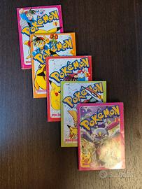 Pokémon fumetti Miho Asada (2001)