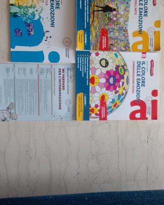 Il colore delle emozioni. Libro di Arte .
