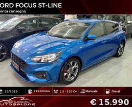 Ford Focus 1.5 EcoBlue 120 CV 5p. ST Line FINANZIA