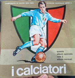 Album figurine “i calciatori” 1964 - 1965