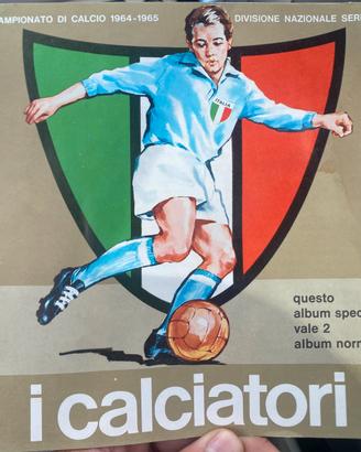 Album figurine “i calciatori” 1964 - 1965