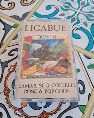 Ligabue lambrusco coltelli rose & pop corn