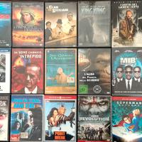 Raccolta 99 DVD, vario genere (film, documentari)