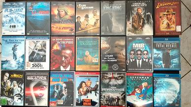 Raccolta 99 DVD, vario genere (film, documentari)