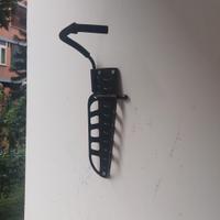 pompa allungabile e appendi bici