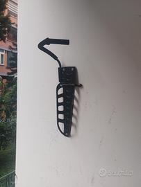 pompa allungabile e appendi bici