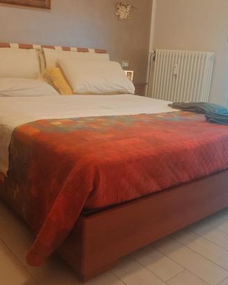 Letto contenitore Oggioni con 2 materassi singoli