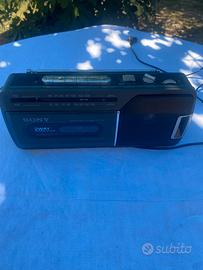 Radio Registratore a Cassette Sony CFM-140II AM/FM