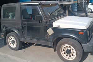 Suzuki samurai 413 Cabrio ASI gancio traino 
