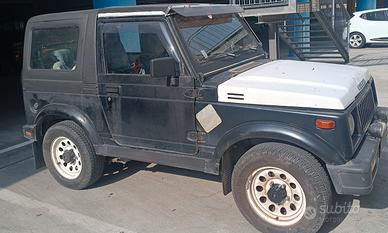 Suzuki samurai 413 Cabrio ASI gancio traino 