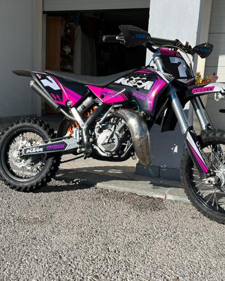 Ktm 65 cross minicross